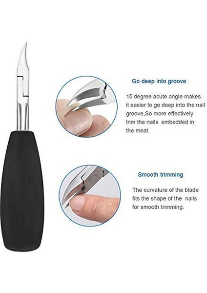 Kalın Tırnaklar Için Ayak Tırnak Makası Batık Ayak Tırnakları, Ağır Hizmet Tipi Ayak Tırnağı Makası Pense Kesiciler Ölü Cilt Kir Sökücü Pedikür (Yurt Dışından) indirimleri