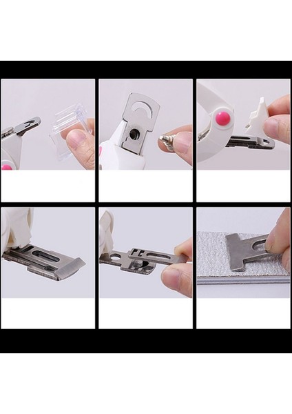 Profesyonel Nail Art Tırnak Kenar Kesme Kesici Akrilik Jel Yanlış Ipuçları Manikür Aracı (Yurt Dışından) indirimleri