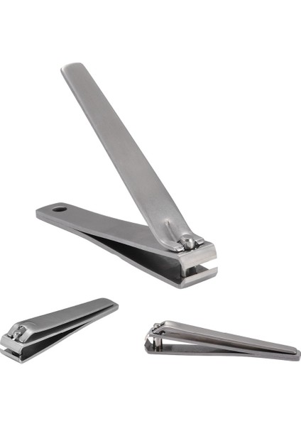 Adet Yüksek Kalite Paslanmaz Çelik Tırnak Kesici Pro Nail Art Büyük El Ayak Tırnak Makası Manikür Manikür Pedikür Aracı (Yurt Dışından)