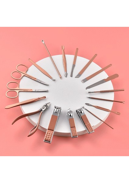 4-18 Adet Tırnak Düzelticiler Seti Tırnak Kesici Pedikür Makas Seti Paslanmaz Çelik Kartal Kanca Taşınabilir Manikür Tırnak Makası Aracı Set (Yurt Dışından) modelleri