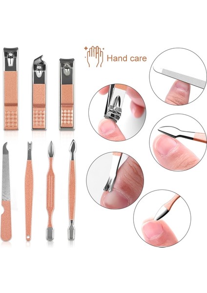 4-18 Adet Tırnak Düzelticiler Seti Tırnak Kesici Pedikür Makas Seti Paslanmaz Çelik Kartal Kanca Taşınabilir Manikür Tırnak Makası Aracı Set (Yurt Dışından) fırsatları