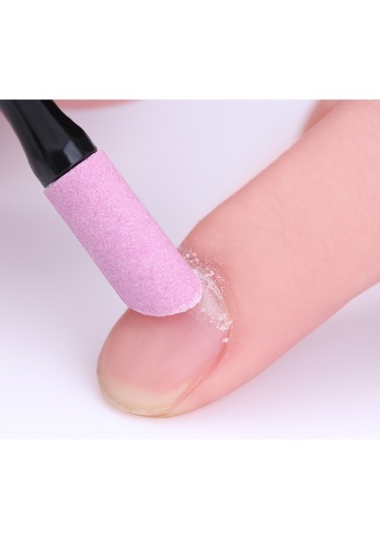 Adet Nail Art Giyotin Cila Sopa Kuvars Fırçalama Exfoliator Tırnak Eti Çıkarıcı Itici Ayak Paslanmaz Çelik Manikür Pedikür (Yurt Dışından) fiyatları