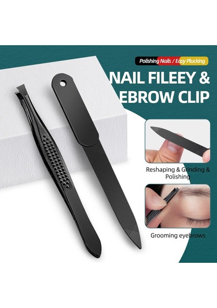 4 Adet Tırnak Makası Takım Elbise Tırnak Makası Tırnak Makası Katlama Çantası-Güzellik Manikür Tırnak Dosya Aracı (Yurt Dışından) fırsatları