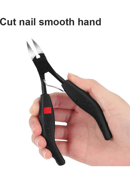 Pedikür Tırnak Makası Eğik Ağız Manikür Ayak Araçları Kesici Seti Makası Pedikür Tırnak Eti Makası Batık Ayak Tırnaklarını Düzeltme (Yurt Dışından) fırsatları