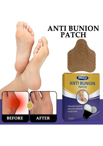 Adet Eklemler Bunyon Giderici Yama Güvenli Sağlıklı Anti Bunyon Yama Doğal Rahatsızlığı Rahatlatmak Vücut Tedavisi Için Dolaşımını Teşvik Edin (Yurt Dışından) fiyatları