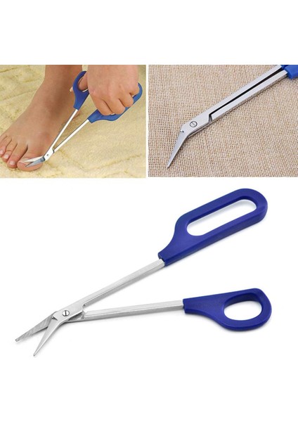 Ayak Tırnağı Tırnak Güzellik Makas Uzun Ulaşmak Ayak Tırnağı Kesici Paslanmaz Çelik Kesme Makinesi Giyotin Kolay Pedikür Ayak Tırnağı Pedikür Aracı (Yurt Dışından)