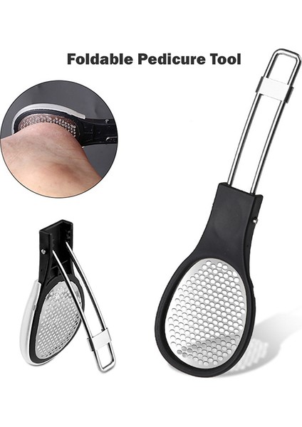 Paslanmaz Çelik Ayak Rende Ayak Scrubber Ayak Dosyası Ayak Bakımı Pedikür Aletleri Yao Store (Yurt Dışından) fiyatları