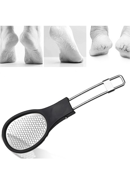 Paslanmaz Çelik Ayak Rende Ayak Scrubber Ayak Dosyası Ayak Bakımı Pedikür Aletleri Yao Store (Yurt Dışından) modelleri