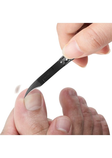 Siyah Ayak Tırnağı Batık Tırnak Sanat Tırnak Eti Makası Clipper Kenar Kesici Manikür Makas Pense Aracı Pedikür Ölü Cilt Sökücü NT1233 (Yurt Dışından) fiyatları