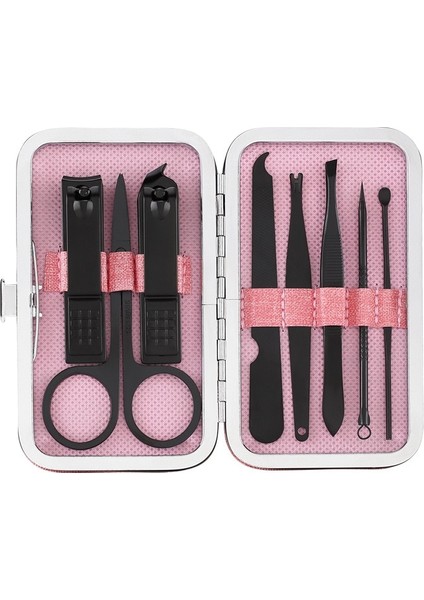 Adet Paslanmaz Çelik Tırnak Makası Seti Profesyonel Makas Takım Elbise Kutusu Giyotin Bakım Manikür Kesici Kitleri Tırnak Araçları (Yurt Dışından) modelleri