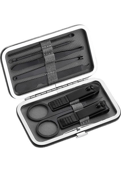 Adet Paslanmaz Çelik Tırnak Makası Seti Profesyonel Makas Takım Elbise Kutusu Giyotin Bakım Manikür Kesici Kitleri Tırnak Araçları (Yurt Dışından) fırsatları