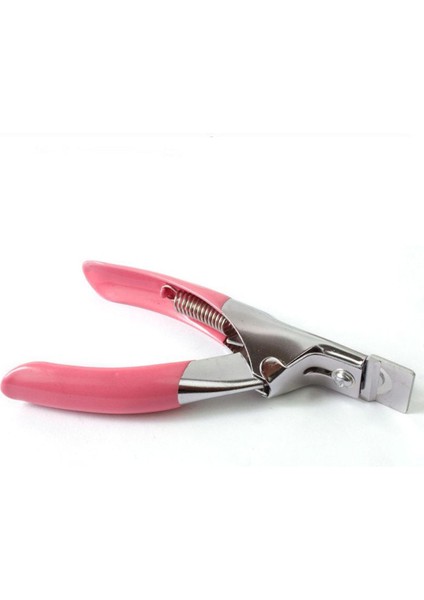 Akrilik Yanlış Tırnak Ucu Kenar Kesici Clipper Salon Uv Nail Art Ipuçları Giyotin Aracı (Yurt Dışından)