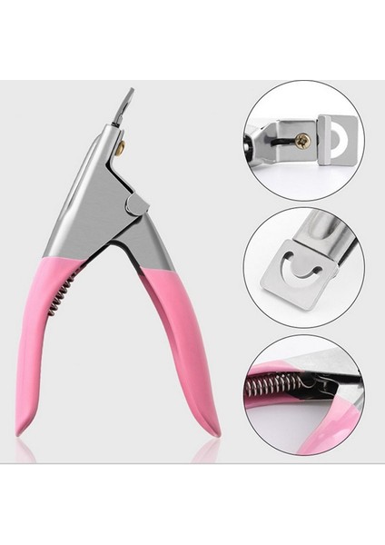 Akrilik Yanlış Tırnak Ucu Kenar Kesici Clipper Salon Uv Nail Art Ipuçları Giyotin Aracı (Yurt Dışından) fırsatları
