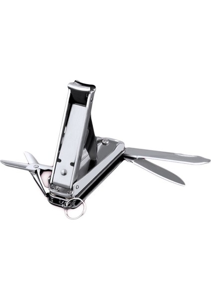 1 Adet 5 In 1 Taşınabilir Katlanır Tırnak Makası Mıni Makas Bıçak Tırnak Törpüsü Çok Fonksiyonlu Tırnak Kesici Seyahat Manikür Pedikür Için (Yurt Dışından) fiyatları