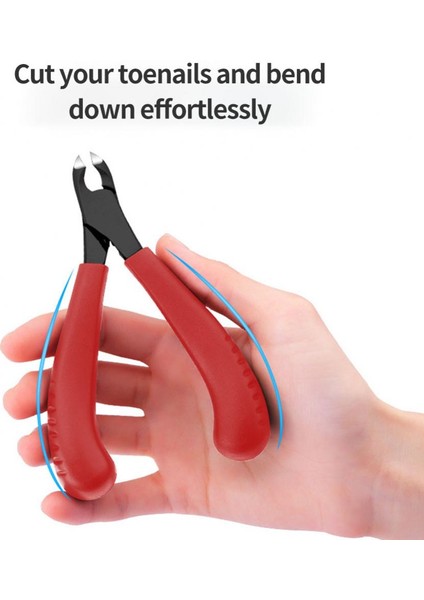 Adet Paslanmaz Çelik Tırnak Makası Eğik Ağız Olecranon Pense Ayak Tırnağı Batık Tırnak Makası Tırnak Aksesuarları Manikür Aracı (Yurt Dışından) fırsatları