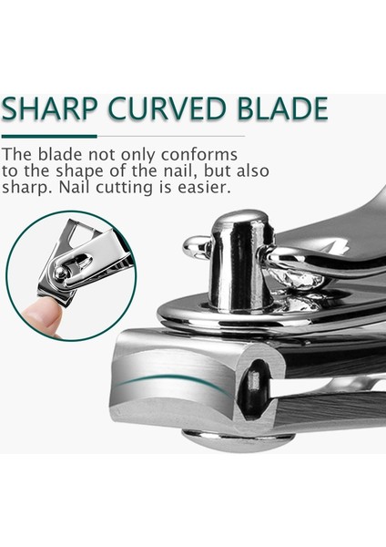 Boyutu 360 Derece Manikür Pedikür Aracı Döndür Döner Makas Düzeltici Ayak Tırnağı Ayak Tırnak Tırnak Makası Kesici Kesme Aletleri (Yurt Dışından) modelleri