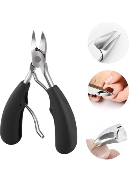 Tırnak Oluk Özel Tırnak Makası Eğik Ağız Olecranon Ayak Tırnaklarını Clipper Kakma Tırnak Tırnak Makası Pedikür Manikür Aracı (Yurt Dışından) fırsatları