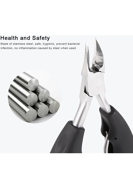 Tırnak Oluk Özel Tırnak Makası Eğik Ağız Olecranon Ayak Tırnaklarını Clipper Kakma Tırnak Tırnak Makası Pedikür Manikür Aracı (Yurt Dışından) indirimleri