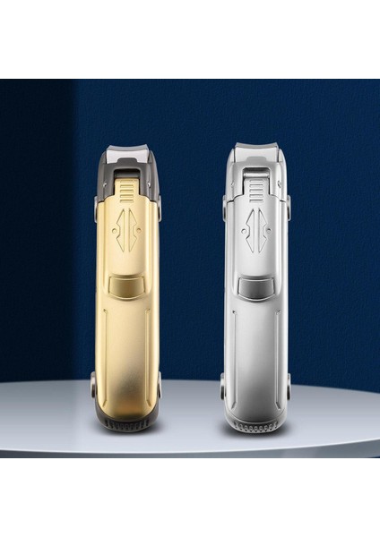 Araba Şeklinde Hiçbir Sıçrama Tırnak Makası Paslanmaz Çelik Tırnak Tırnak Kesici Kalın Sert Ayak Tırnağı Makas Manikür Araçları (Yurt Dışından)