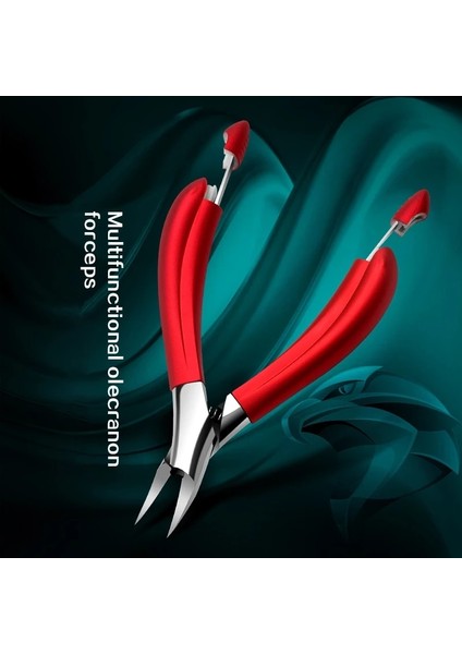 Tırnak Oluk Makas Tırnak Makası Kombinasyonu Seti Ev Keskin Faturalı Olecranon Pense Pedikür Ayak Tırnağı Pense (Yurt Dışından) indirimleri