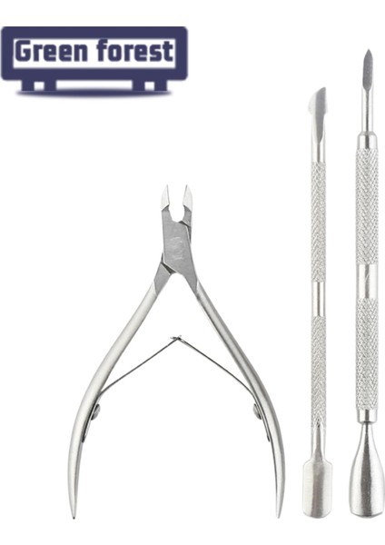 Yeşil Orman Tırnak Kesici Geniş Uygulama Ölü Cilt Tırnak Makası Makas (Yurt Dışından) fiyatları