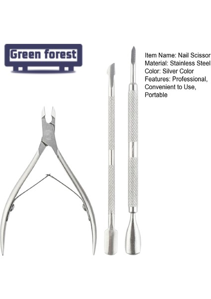 Yeşil Orman Tırnak Kesici Geniş Uygulama Ölü Cilt Tırnak Makası Makas (Yurt Dışından) modelleri