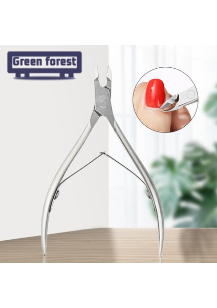 Yeşil Orman Tırnak Kesici Geniş Uygulama Ölü Cilt Tırnak Makası Makas (Yurt Dışından) indirimleri