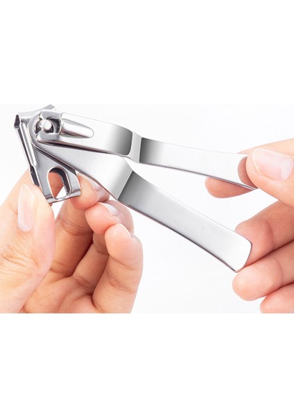 Tırnak Makası Paslanmaz Çelik Tırnaklar Ayak Tırnaklarını Kesici Erkekler Kadınlar Için 360 Derece Dönen Kafa ile (Yurt Dışından) modelleri