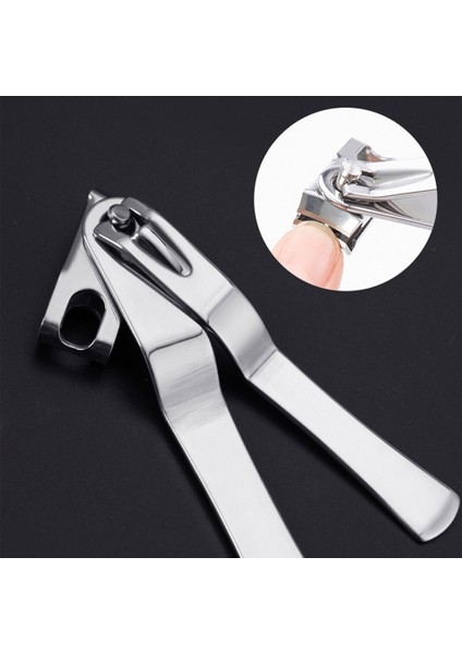 Tırnak Makası Paslanmaz Çelik Tırnaklar Ayak Tırnaklarını Kesici Erkekler Kadınlar Için 360 Derece Dönen Kafa ile (Yurt Dışından) fırsatları