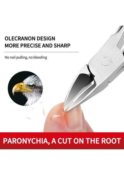 Olecranon Tırnak Makası Batık Oluk Tırnak Özel Makas Blique Ağız Olecranon Ayak Tırnaklarını Pedikür Kakma Manikür Tırnak Araçları (Yurt Dışından) modelleri