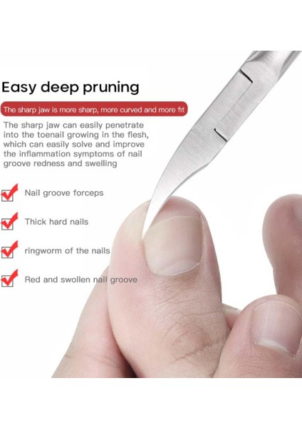 Olecranon Tırnak Makası Batık Oluk Tırnak Özel Makas Blique Ağız Olecranon Ayak Tırnaklarını Pedikür Kakma Manikür Tırnak Araçları (Yurt Dışından) indirimleri
