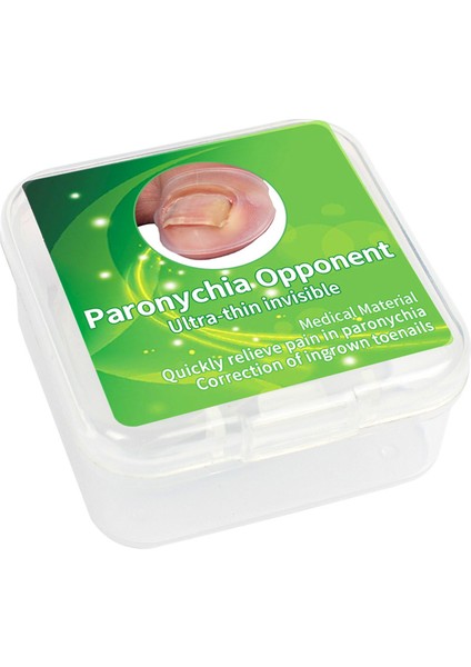 Trendygirl Batık Ayak Tırnağı Etiket Yeniden Kullanılabilir Tırnak Rrtodontik Düzeltme Pedi (Yurt Dışından) fiyatları