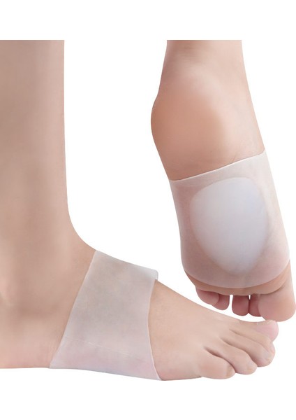 Silikon Jel Kemer Astarı Ayak Masajı Kemer Desteği Ekleme Pedleri Yumuşak Yao Mağazası (Yurt Dışından) fiyatları