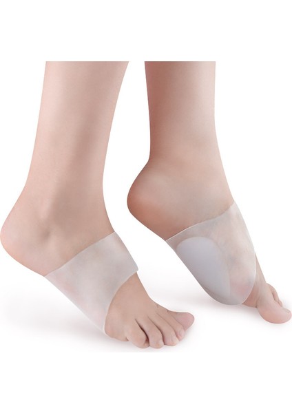 Silikon Jel Kemer Astarı Ayak Masajı Kemer Desteği Ekleme Pedleri Yumuşak Yao Mağazası (Yurt Dışından) modelleri