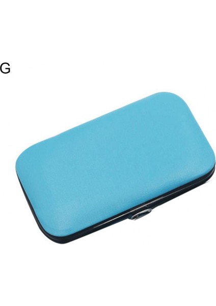 Adet/takım Faydalı Manikür Araçları Küçük Uygun Manikür Kesiciler Tırnak Kesme Makası Kulak Kaşığı Manikür Aracı 7 Parça Kiti (Yurt Dışından)