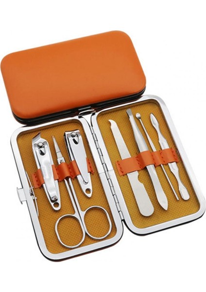 Adet/takım Faydalı Manikür Araçları Küçük Uygun Manikür Kesiciler Tırnak Kesme Makası Kulak Kaşığı Manikür Aracı 7 Parça Kiti (Yurt Dışından) modelleri