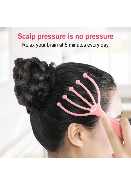 Vücut Masajı Çelik Top Kafa Saç Derisi Gevşeme Masaj Başlığı Cilt Bakımı Boyun Rölyef Stres Rahatlatıcı Pençe Cilt Bakımı Masaj Aracı (Yurt Dışından) fiyatları