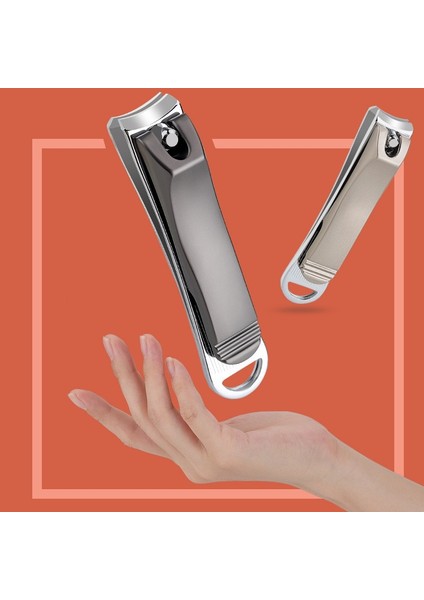 Tırnak Makası Tırnak Kesici Manikür Pensesi ile Tırnak Dosyası Profesyonel Pedikür Maşası Manikür Için Aletler (Yurt Dışından)