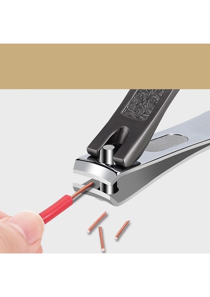 Tırnak Makası Tırnak Kesici Manikür Pensesi ile Tırnak Dosyası Profesyonel Pedikür Maşası Manikür Için Aletler (Yurt Dışından) fiyatları