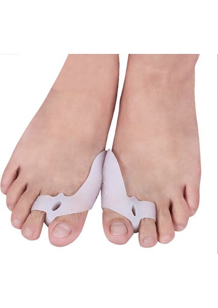 Üst Üste Binen Ayak Parmakları Için Parmak Ayırıcılar, Kadınlar, Erkekler Için 1 Çift Silikon Ayak Parmağı Düzeltici (Yurt Dışından) modelleri