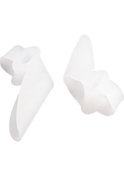 Üst Üste Binen Ayak Parmakları Için Parmak Ayırıcılar, Kadınlar, Erkekler Için 1 Çift Silikon Ayak Parmağı Düzeltici (Yurt Dışından) indirimleri