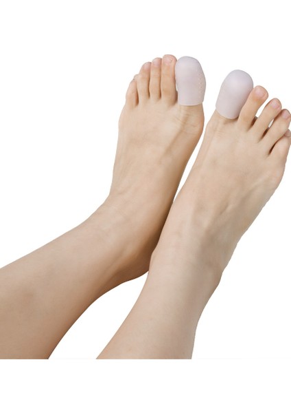 4 Adet Kabartma Ayak Parmakları Koruyucu Tüp Yüksek Topuklu Sürtünme Ayak Parmakları Başparmak Koruyucu Güvenlik Silikon Ayak Parmakları Kol Ayak Parmakları Koruma (Yurt Dışından) fiyatları