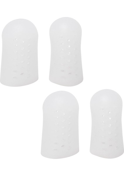 4 Adet Kabartma Ayak Parmakları Koruyucu Tüp Yüksek Topuklu Sürtünme Ayak Parmakları Başparmak Koruyucu Güvenlik Silikon Ayak Parmakları Kol Ayak Parmakları Koruma (Yurt Dışından) modelleri