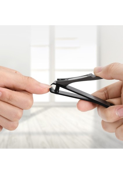 Taoye Teemo 1 Adet Siyah Paslanmaz Çelik Tırnak Makası Makinesi Profesyonel Tırnak Giyotin Yüksek Kaliteli Ayak Tırnak Makası Tırnak Araçları (Yurt Dışından) fiyatları