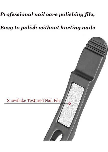 Taoye Teemo 1 Adet Siyah Paslanmaz Çelik Tırnak Makası Makinesi Profesyonel Tırnak Giyotin Yüksek Kaliteli Ayak Tırnak Makası Tırnak Araçları (Yurt Dışından) fırsatları