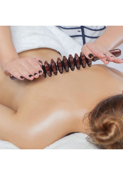 Kas Rulo Sopa Sporcular Için Manuel Ahşap Fasya Masaj Silindiri Tetik Noktaları Vücut Şekillendirici Kas Göbek Rölyef Aracı (Yurt Dışından) fırsatları