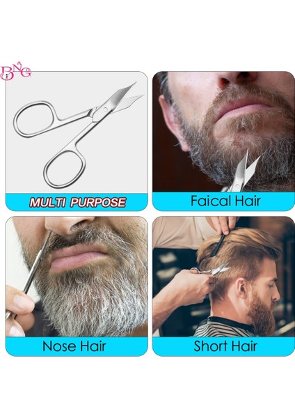 Bng Tırnak Makası Profesyonel Tırnak Makası Seti Paslanmaz Çelik Manikür Araçları Nano Cam Dosya Çivi Kesici El Bakımı Ayak Bakımı (Yurt Dışından) fırsatları