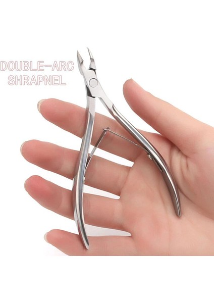 Adet Profesyonel Tırnak Makası Giyotin Kesiciler Paronychia Pense Ayak Bakımı Ayak Ayak Tırnak Araçları Kartal Burunlu Pense Tırnak Seçici (Yurt Dışından)
