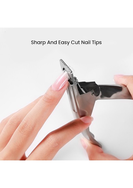 Megıor Paslanmaz Çelik Tırnak Ipuçları Clipper Yanlış Nail Ipuçları Kesici Yapay Tırnak Düzelticiler Tırnak Sanat Araçları ve Manikür (Yurt Dışından) fiyatları