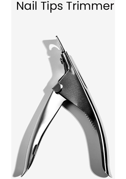 Megıor Paslanmaz Çelik Tırnak Ipuçları Clipper Yanlış Nail Ipuçları Kesici Yapay Tırnak Düzelticiler Tırnak Sanat Araçları ve Manikür (Yurt Dışından) modelleri